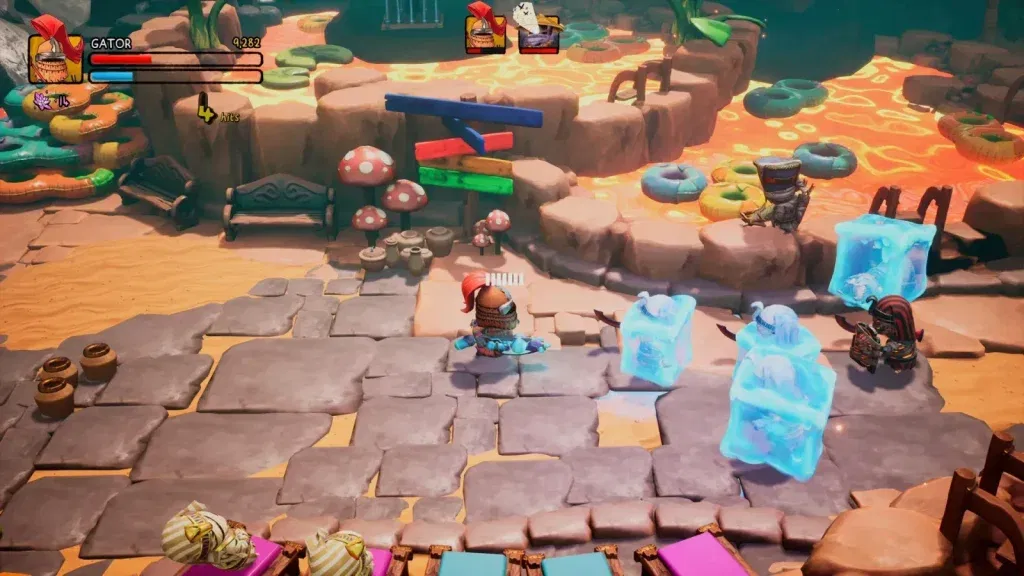 Big Helmet Heroes RECENZIJA TEHIX