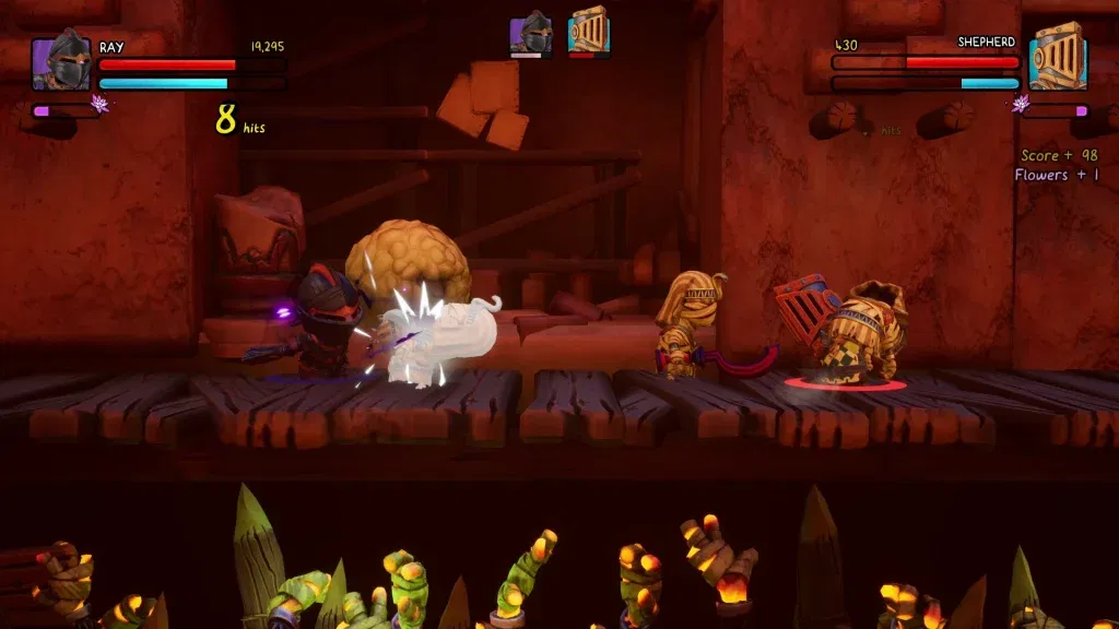 Big Helmet Heroes RECENZIJA