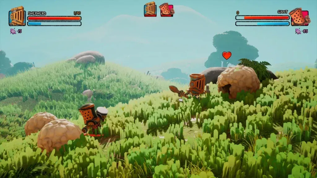 Big Helmet Heroes RECENZIJA