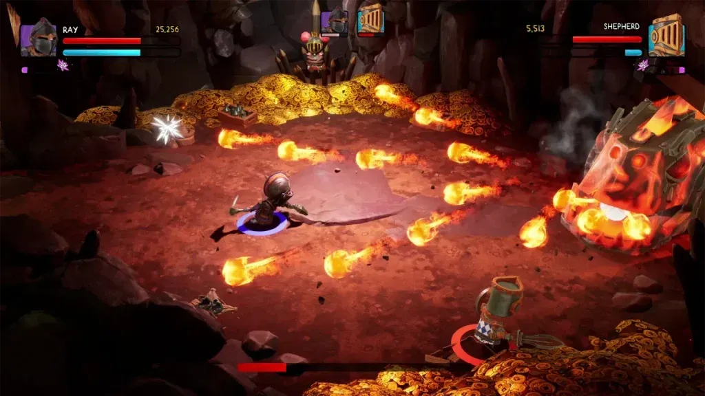 Big Helmet Heroes RECENZIJA