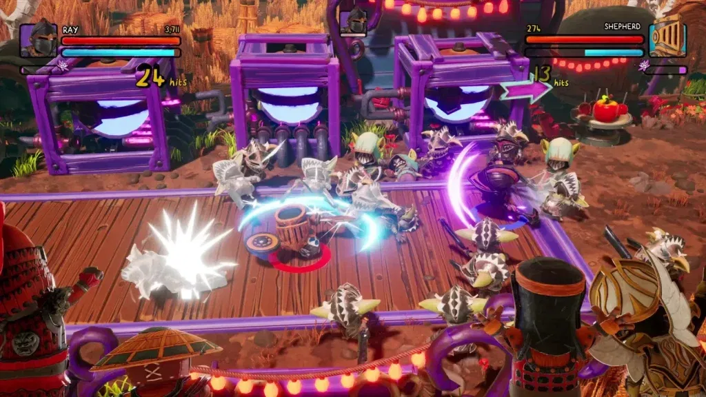 Big Helmet Heroes RECENZIJA
