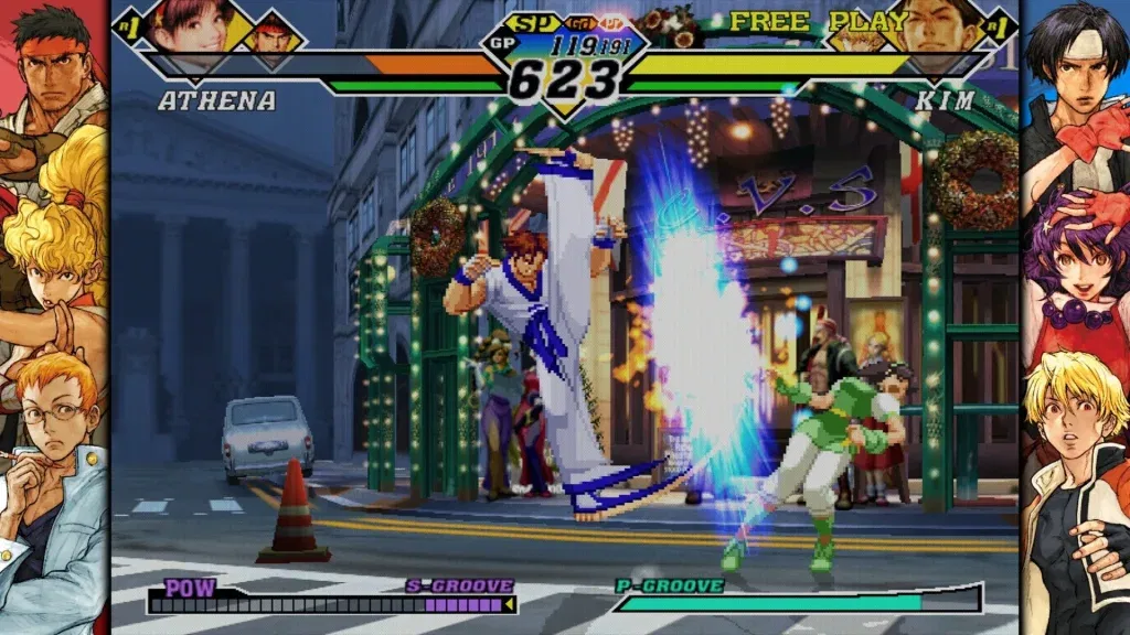 Capcom Fighting Collection 2 RECENZIJA