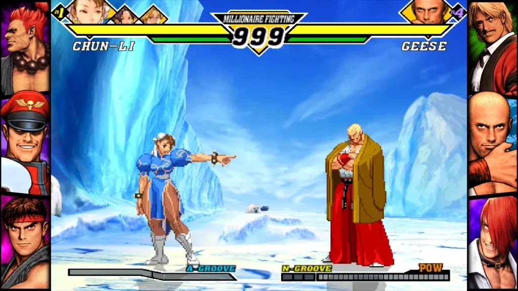 Capcom Fighting Collection 2 RECENZIJA