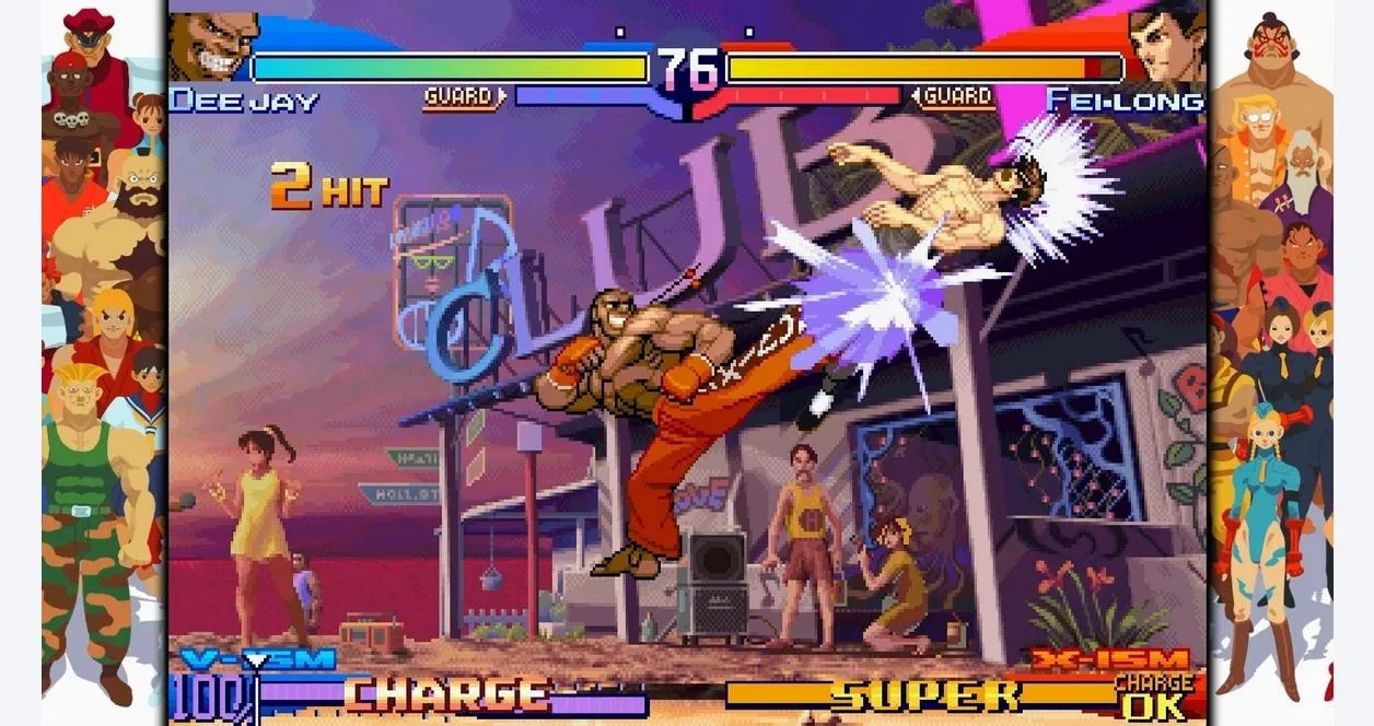 Capcom Fighting Collection 2 RECENZIJA