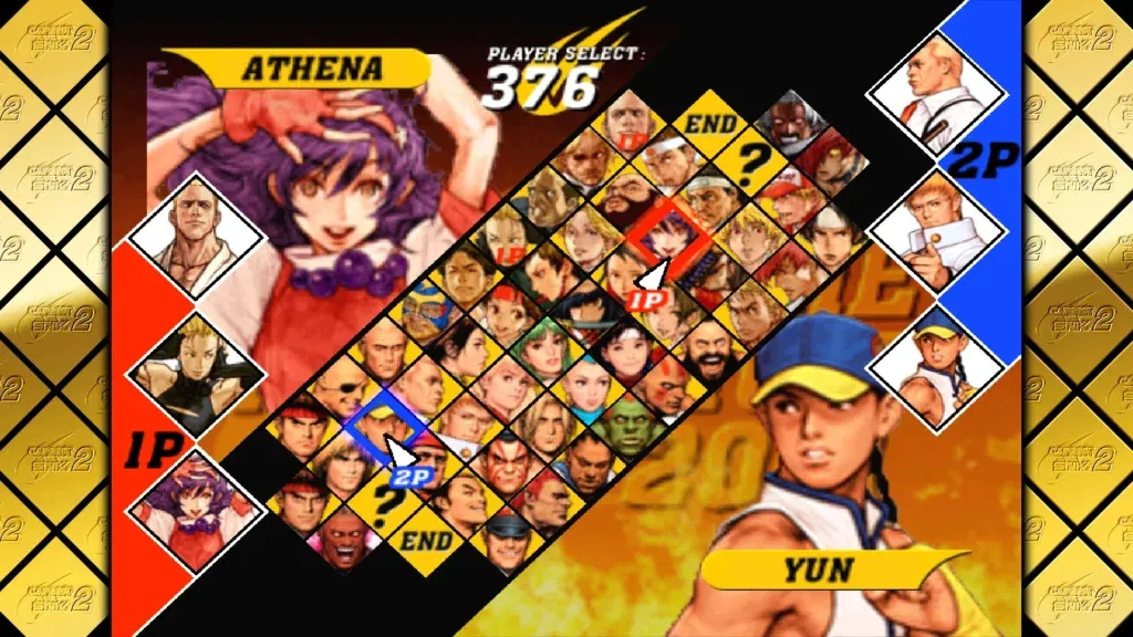 Capcom Fighting Collection 2 RECENZIJA
