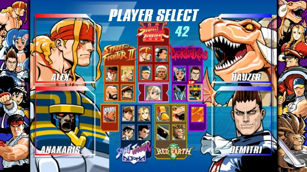 Capcom Fighting Collection 2 RECENZIJA