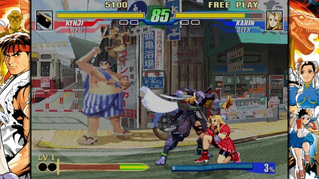 Capcom Fighting Collection 2 RECENZIJA