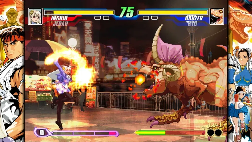 Capcom Fighting Collection 2 RECENZIJA
