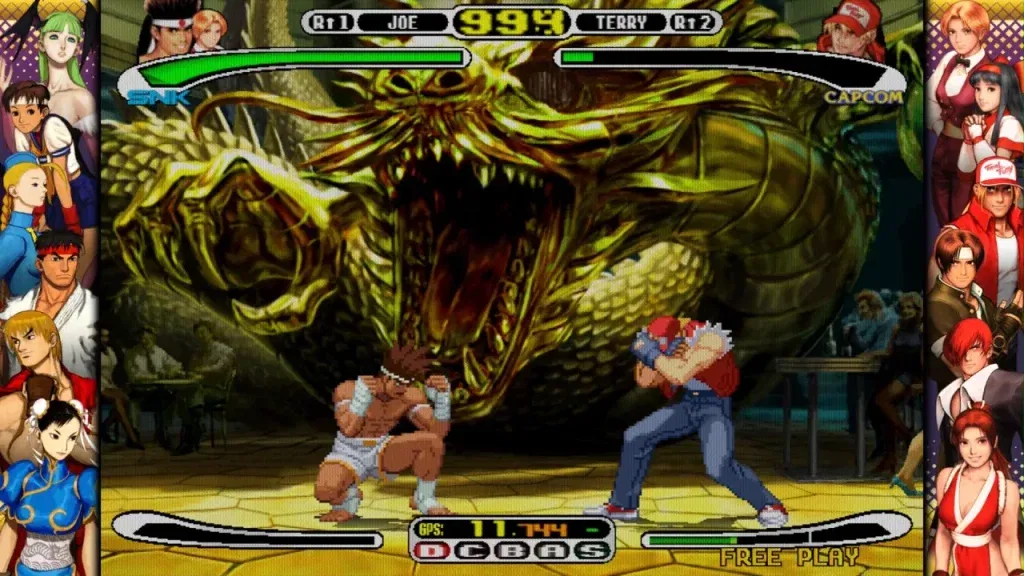 Capcom Fighting Collection 2 RECENZIJA