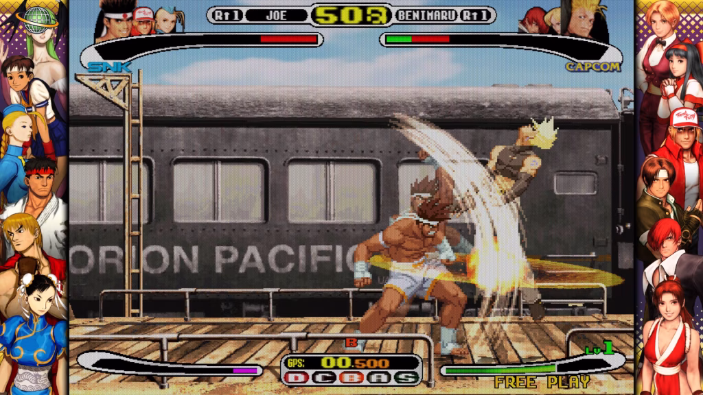 Capcom Fighting Collection 2 RECENZIJA