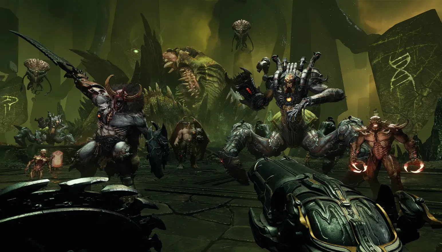 Doom: The Dark Ages dobio je besplatno ažuriranje s novim game modom