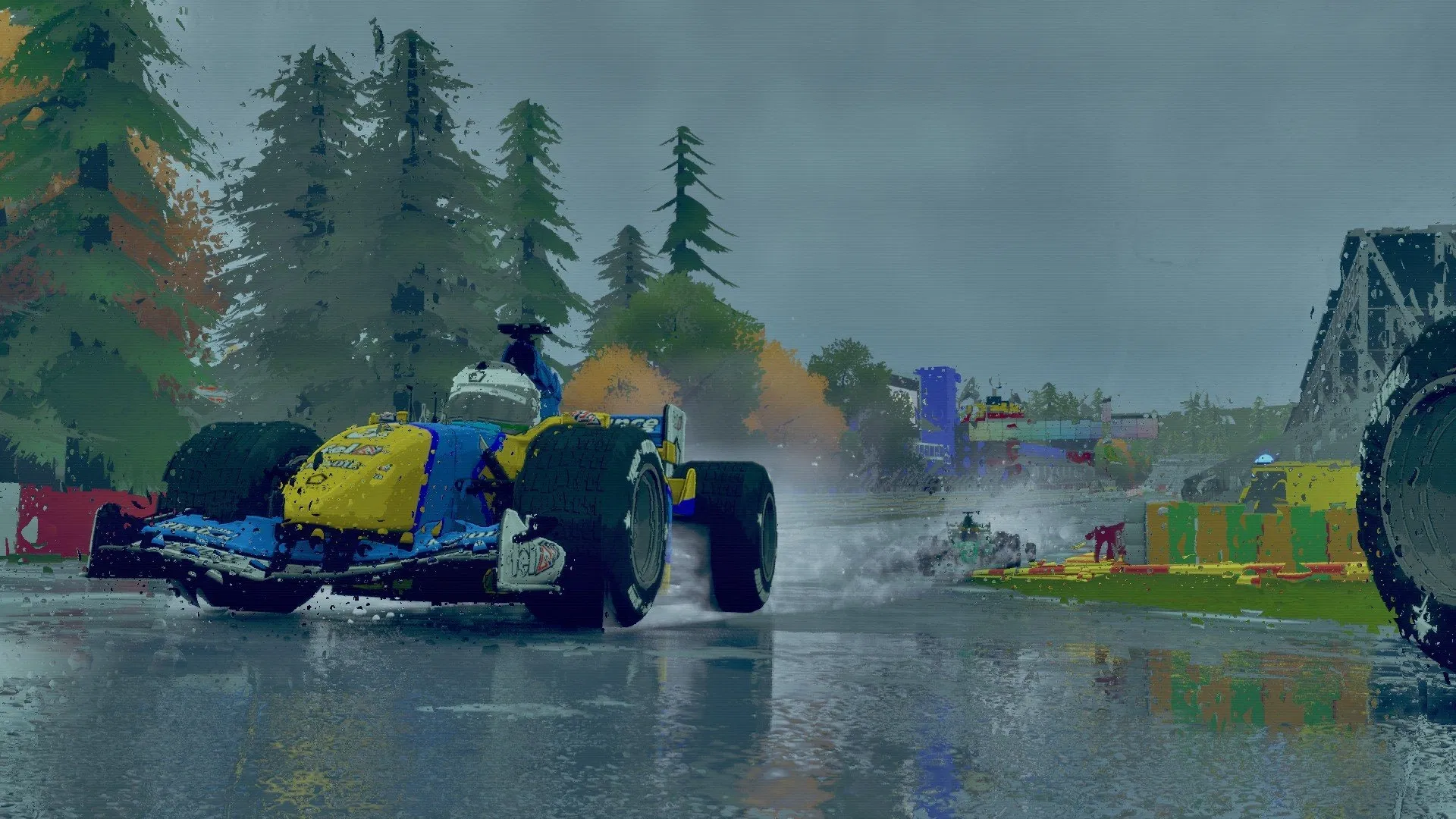 Da li je ovo nasljednik F1 Race Stars?
