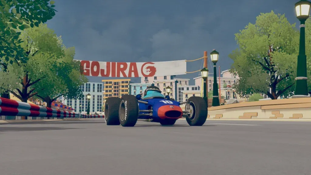 Da li je ovo nasljednik F1 Race Stars?