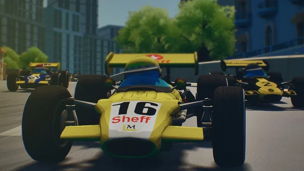 Da li je ovo nasljednik F1 Race Stars?