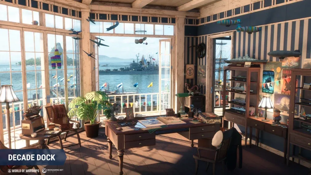 Proslavite desetljeće pomorske nadmoći u ažuriranju 10. obljetnice World of Warships 