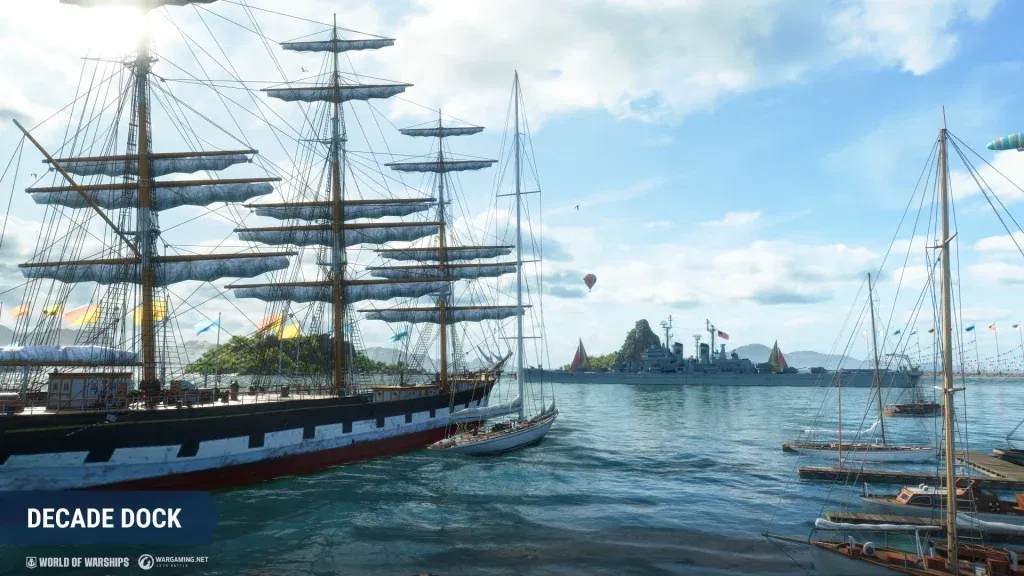 Proslavite desetljeće pomorske nadmoći u ažuriranju 10. obljetnice World of Warships 