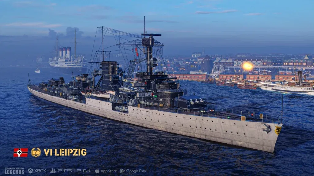 World of Warships: Legends plovi u Steam s ovomjesečnim zatvorenim Beta testiranjem