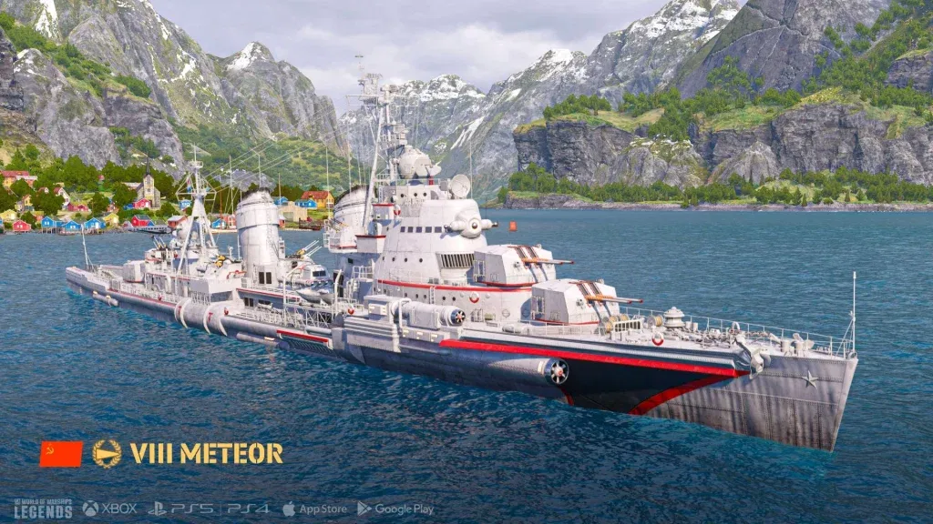 World of Warships: Legends plovi u Steam s ovomjesečnim zatvorenim Beta testiranjem