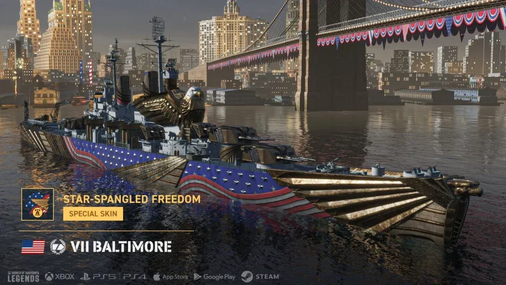 Srpanj donosi novosti u World of Warships: Legends i World of Warships Blitz