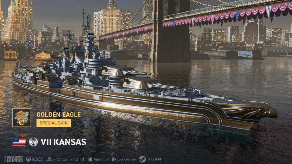 Srpanj donosi novosti u World of Warships: Legends i World of Warships Blitz