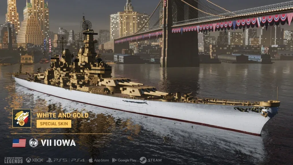 Srpanj donosi novosti u World of Warships: Legends i World of Warships Blitz