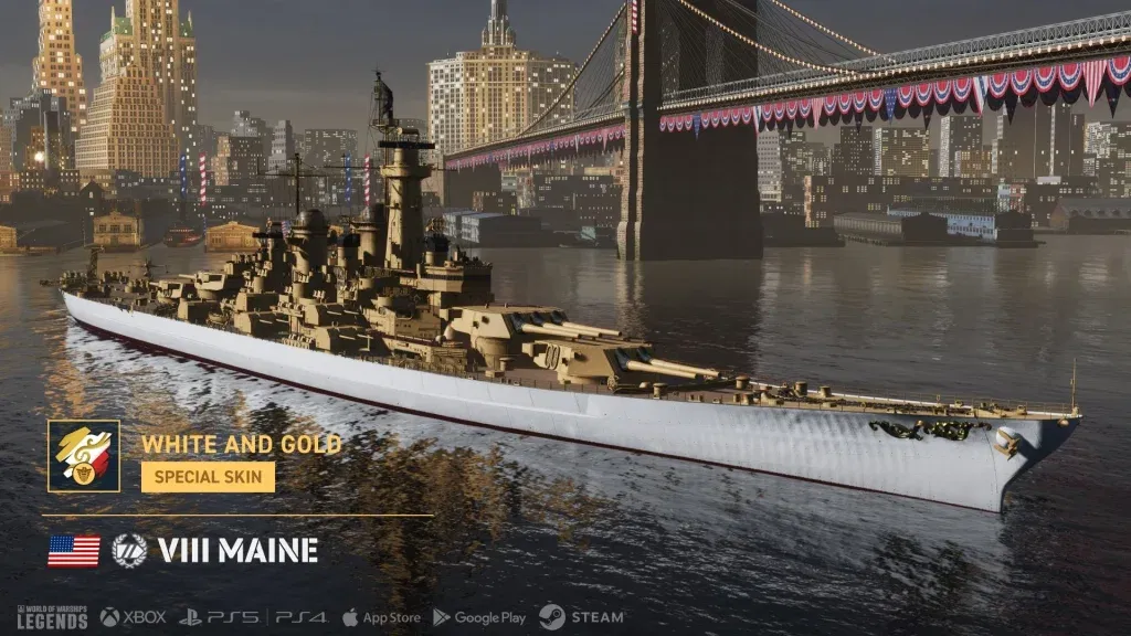 Srpanj donosi novosti u World of Warships: Legends i World of Warships Blitz