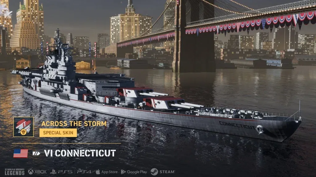 Srpanj donosi novosti u World of Warships: Legends i World of Warships Blitz