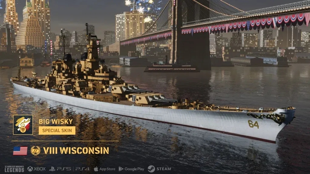 Srpanj donosi novosti u World of Warships: Legends i World of Warships Blitz