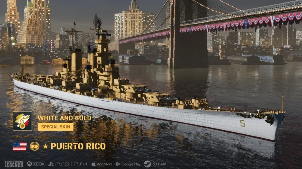 Srpanj donosi novosti u World of Warships: Legends i World of Warships Blitz