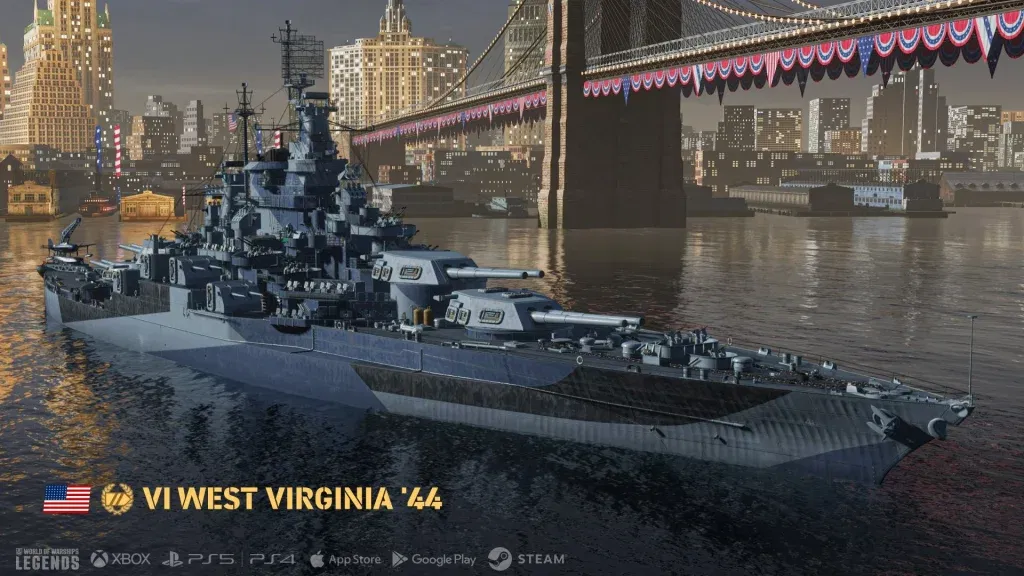Srpanj donosi novosti u World of Warships: Legends i World of Warships Blitz