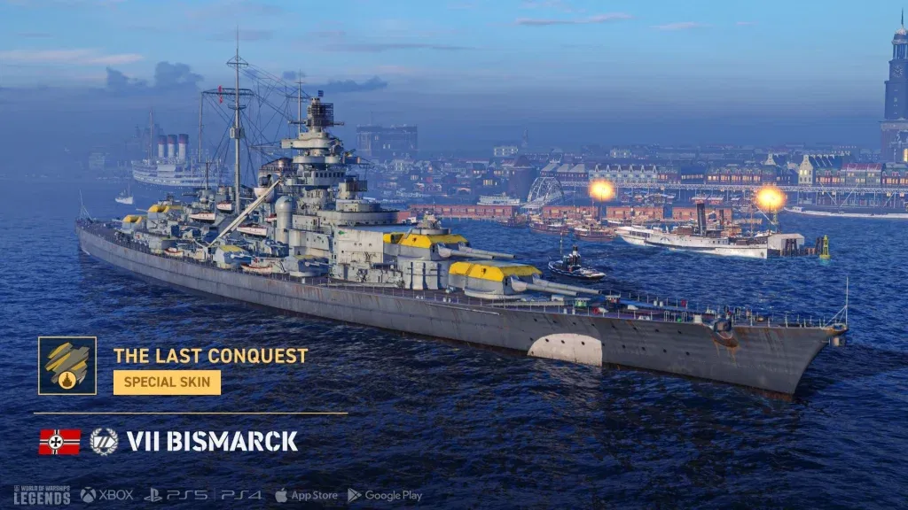 World of Warships: Legends plovi u Steam s ovomjesečnim zatvorenim Beta testiranjem