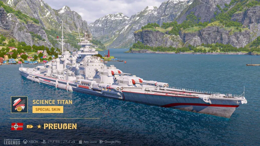 World of Warships: Legends plovi u Steam s ovomjesečnim zatvorenim Beta testiranjem