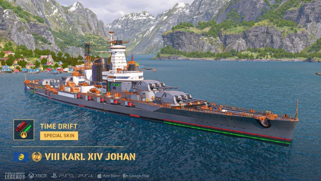 World of Warships: Legends plovi u Steam s ovomjesečnim zatvorenim Beta testiranjem