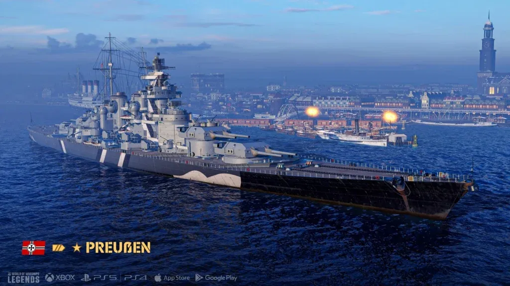 World of Warships: Legends plovi u Steam s ovomjesečnim zatvorenim Beta testiranjem