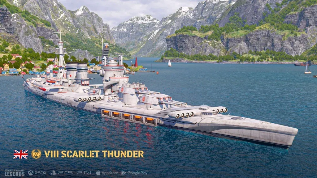 World of Warships: Legends plovi u Steam s ovomjesečnim zatvorenim Beta testiranjem