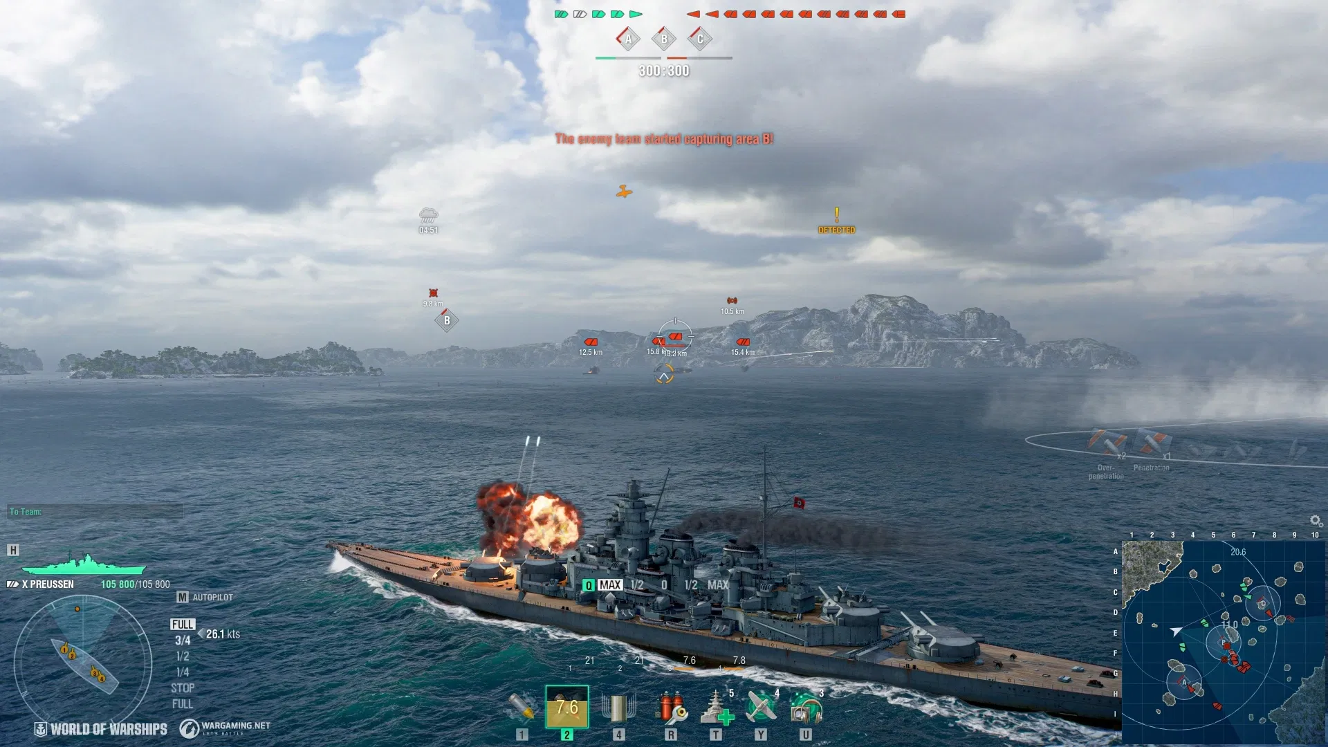 Proslavite desetljeće pomorske nadmoći u ažuriranju 10. obljetnice World of Warships 
