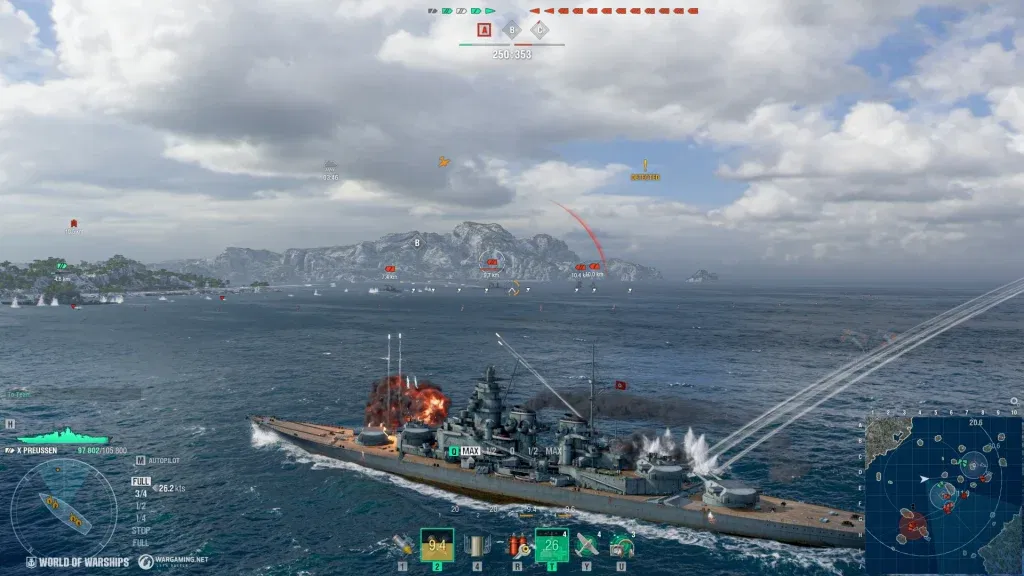 Proslavite desetljeće pomorske nadmoći u ažuriranju 10. obljetnice World of Warships 