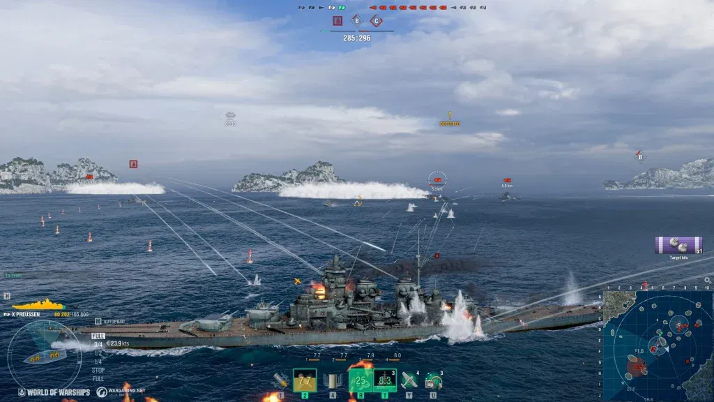 Proslavite desetljeće pomorske nadmoći u ažuriranju 10. obljetnice World of Warships 
