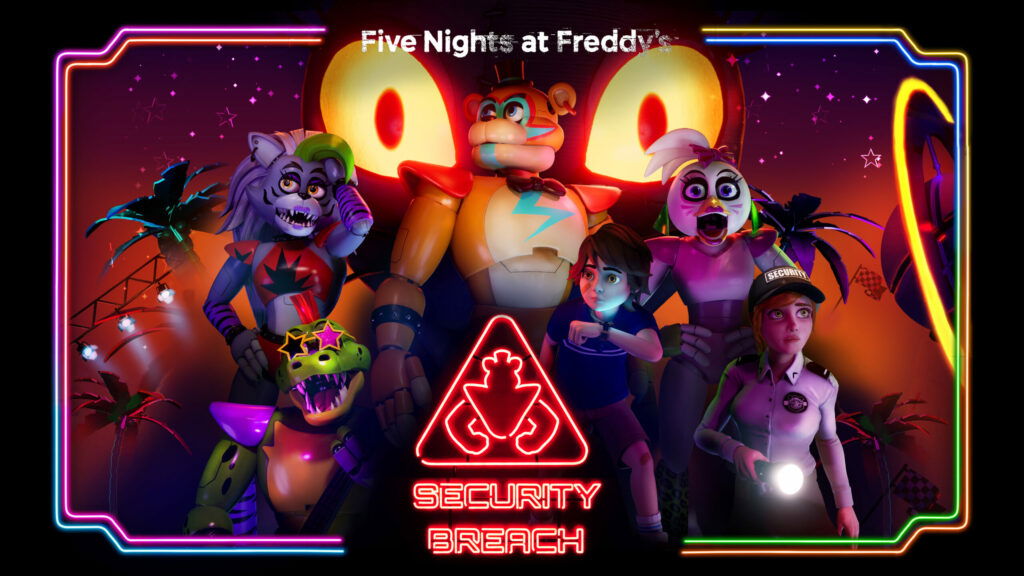 Five Nights at Freddy’s Security Breach