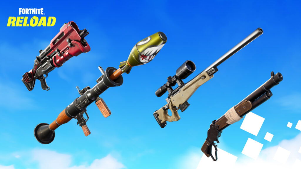 Fortnite Reload novi mod za 40 igrača