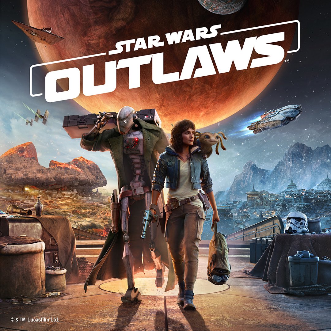 Star Wars: Outlaws RECENZIJA