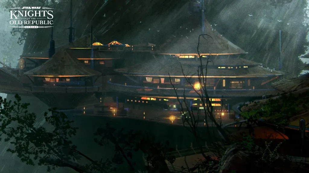 Isplivao je concept art za Star Wars: Knights of the Old Republic Remake