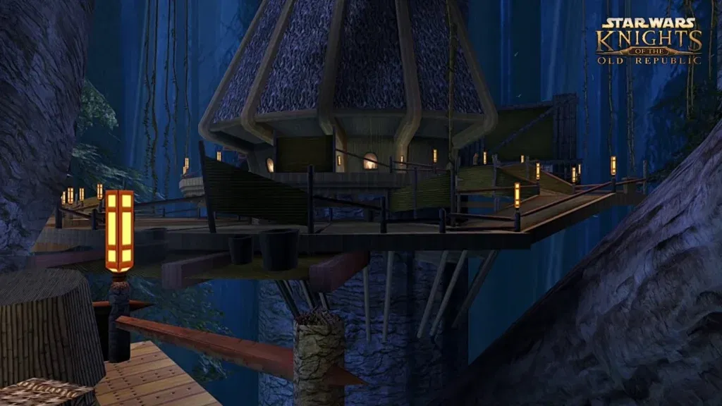 Isplivao je concept art za Star Wars: Knights of the Old Republic Remake