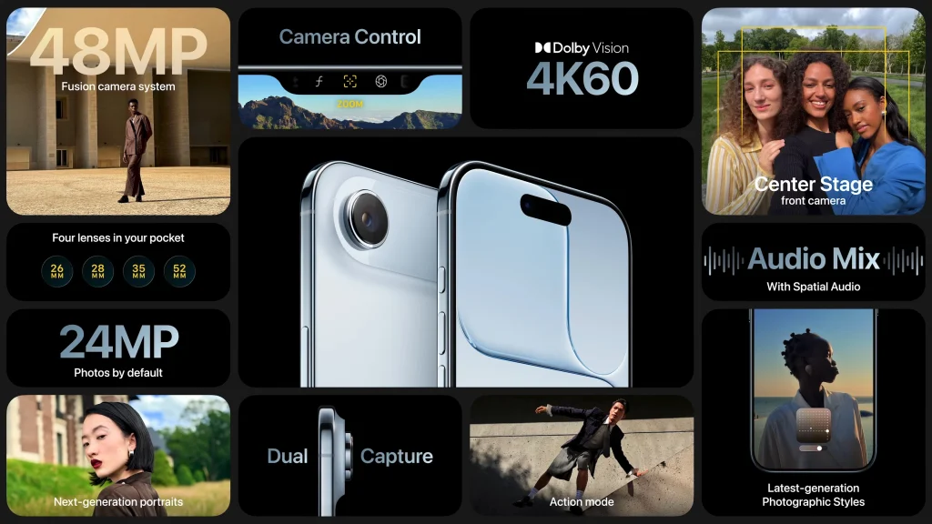 Predstavljena je nova iPhone 17 serija 6 TEHIX Predstavljena je nova iPhone 17 serija TEHIX