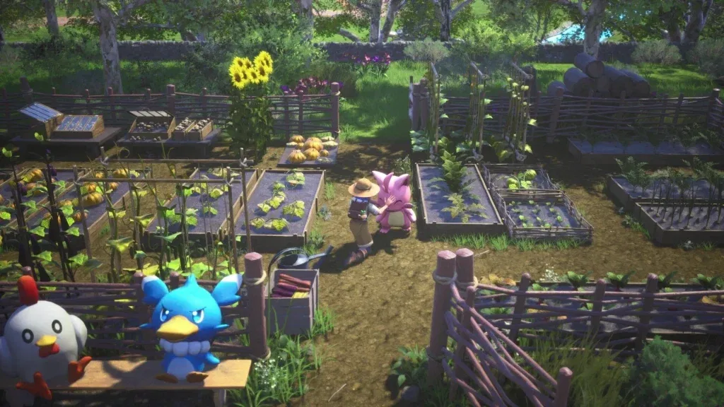Novi spin-off koji spaja farming simulaciju i Palse – ovo je Palworld: Palfarm
