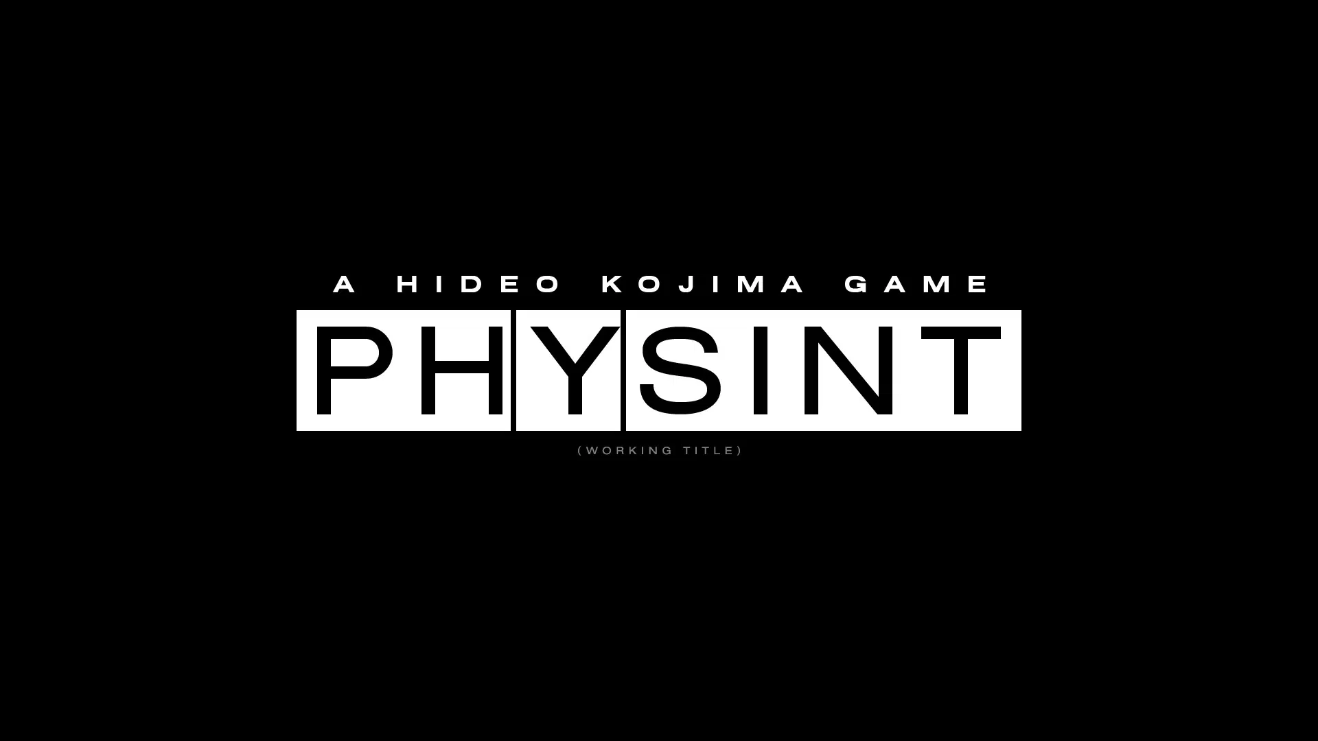 Hideo Kojima i PlayStation otkrili su nove detalje o Physintu