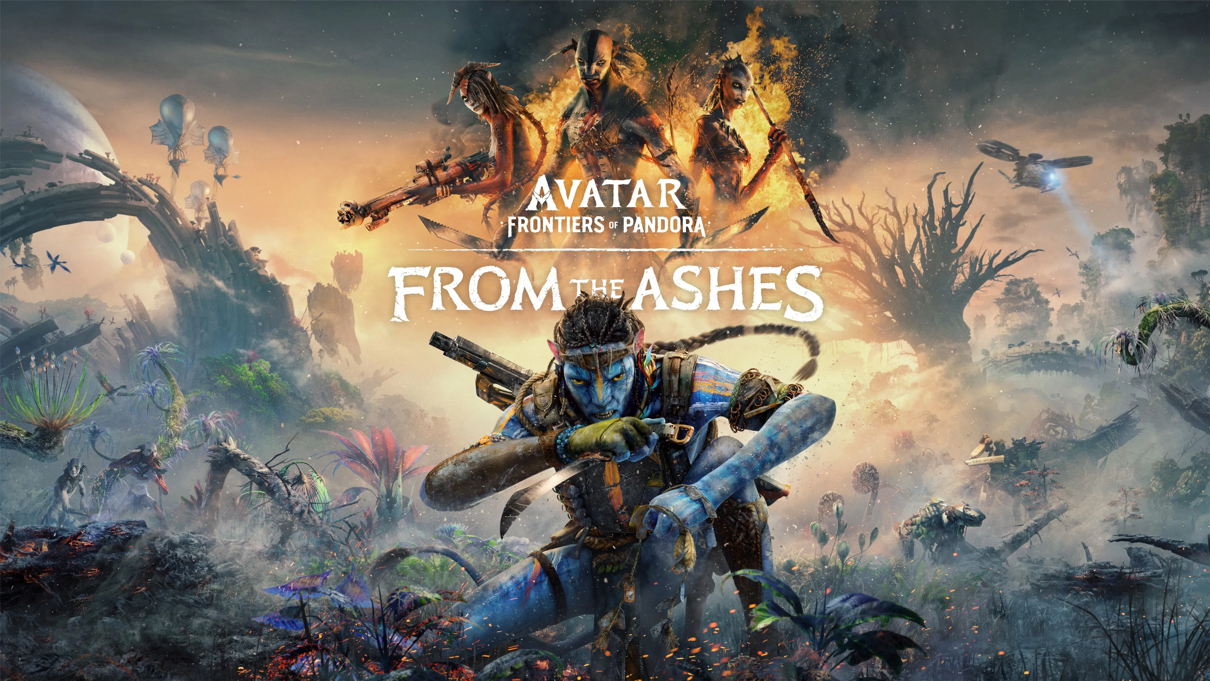 Avatar: Frontiers of Pandora dobiva novu ekspanziju pod nazivom From the Ashes, igramo ju već ovog prosinca