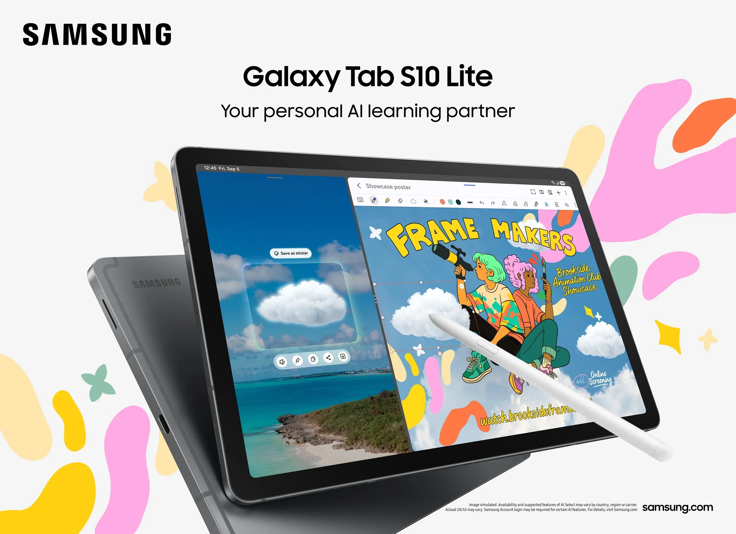 Galaxy Tab S10 Lite - Vrijednost za svaki dan
