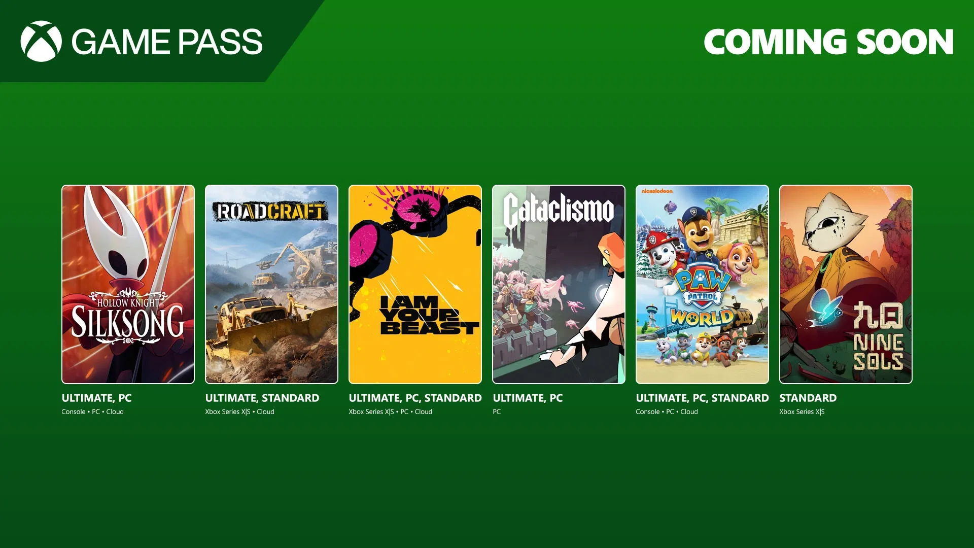 Evo koje igre dolaze na početku rujna na Xbox Game Pass