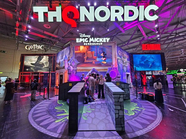 Unatoč financijskim problemima matične kompanije Embracer Group, THQ Nordic je bio prisutan na ovogodišnjem Gamescomu